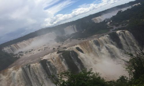 Zdjecie ARGENTYNA / - / Foz de Iguazu / Wodospad Iguazu