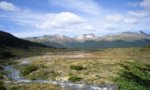 Zdjcie ARGENTYNA / Ushuaia / Laguna Esmeralda / w drodze do Laguna Esmeralda