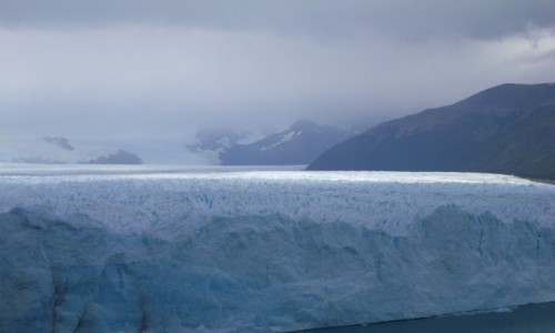 Zdjcie ARGENTYNA / Parque Los Glaciales / Perito Moreno / lodowiec Perito Moreno