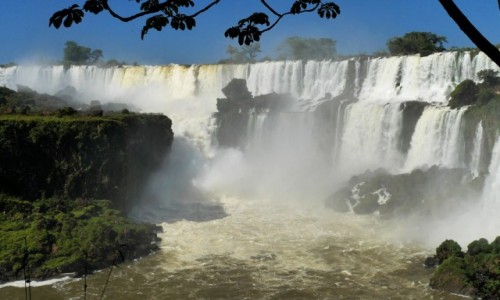 Zdjcie ARGENTYNA / Iguacu / Iguacu / WODOSPAD IGUACU
