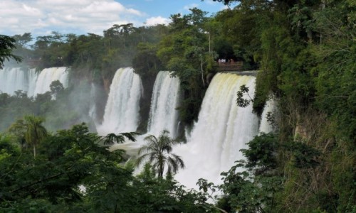 Zdjcie ARGENTYNA / Iguacu / Iguacu / WODOSPAD IGUACU