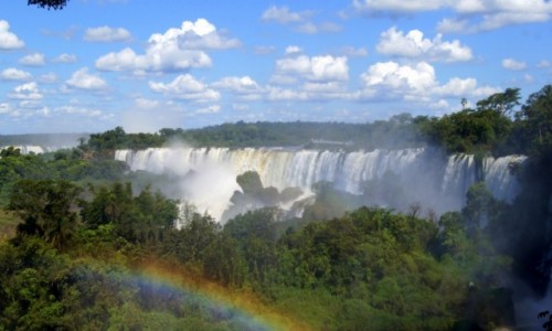 Zdjecie ARGENTYNA / - / Foz Iguacu / Catarattas Iguacu