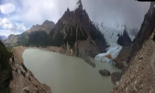 Zdjcie ARGENTYNA / Patagonia / Los Glaciares / Laguna Torre