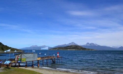 Zdjcie ARGENTYNA / Ziemia Ognista / Park Narodowy Tierra Del Fuego / Isla Redonda - Canal Beagle
