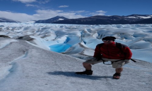 Zdjcie ARGENTYNA / Los Glaciares / Perito Moreno / Wdrwka po Perito Moreno