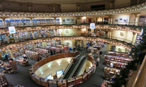 Zdjcie ARGENTYNA / Buenos Aires / Buenos Aires  / El Ateneo