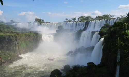 Zdjecie ARGENTYNA / Misiones / Puerto Iguazu / Moc