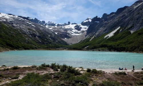 Zdjecie ARGENTYNA / Tierra del Fuego / Ushuaia / Laguna Esmeralda
