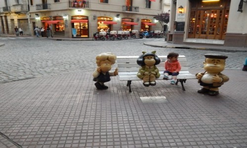Zdjecie ARGENTYNA / Buenos Aires / Buenos Aires / Mafalda 