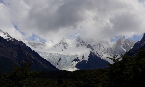 Zdjecie ARGENTYNA / Patagonia / El Chalten  / Okno pogodowe, 10 min spektaklu Cerro Torre