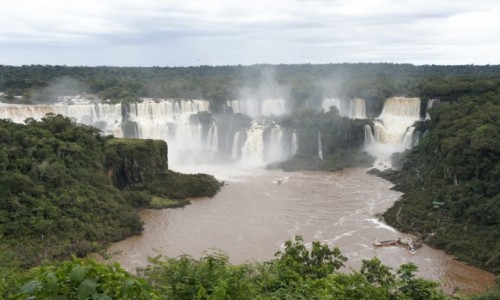 Zdjcie ARGENTYNA / Misiones / Puerto Iguazu / Wodospady Iguazu