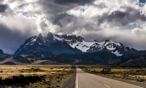 Zdjecie ARGENTYNA / Patagonia / NP Los Glaciares / Zawoalowany