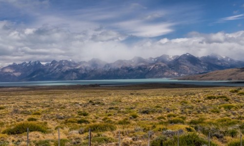 Zdjcie ARGENTYNA / Patagonia / Lago Viedma / Pogoda, ktra nie moe si zdecydowa
