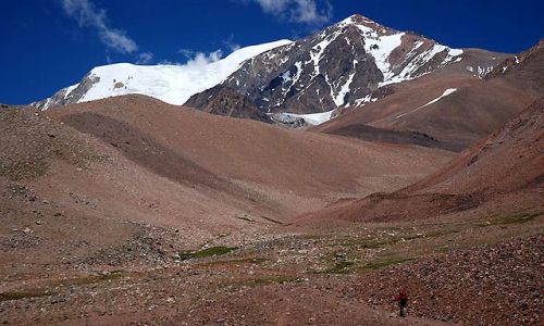 Zdjcie ARGENTYNA / San Juan  / mercedario / Andy - Mercedario 6770 m 