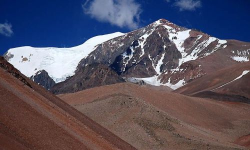 Zdjcie ARGENTYNA / San Juan  / mercedario / Andy - Mercedario 6770 m 