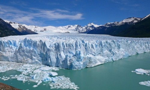 Zdjecie ARGENTYNA / Patagonia / Perito Moreno / Najpikniejszy lodowiec Patagonii