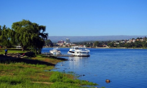 Zdjcie ARGENTYNA / Mendoza / Villa Carlos Paz / Jezioro San Roque