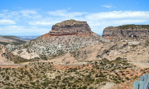 Zdjcie ARGENTYNA / Mendoza / San Carlos / Widoczek z Ruta 40