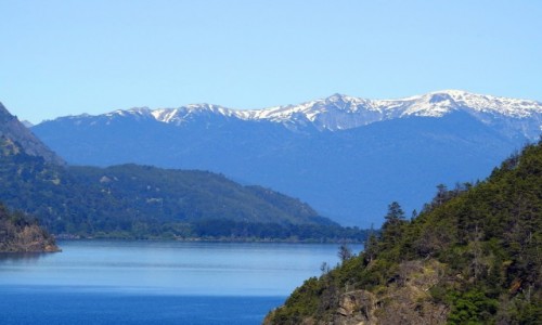 Zdjcie ARGENTYNA / San Martin de los Andes / San Martin de los Andes / Jezioro Lacar