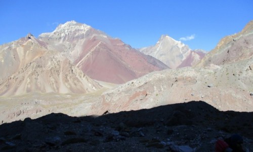 Zdjęcie ARGENTYNA / Andy / rejon Aconcagua / szlak do Plaza Francia