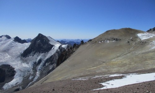 Zdjęcie ARGENTYNA / Andy / Camp Alaska / W drodze na Aconcaguę