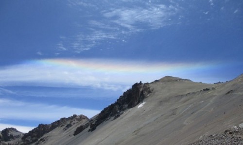 Zdj�cie ARGENTYNA / Andy / Rejon Aconcagui / Poranek w Andach