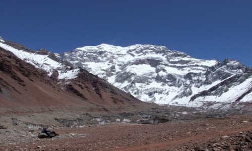 Zdjęcie ARGENTYNA / Andy / Plaza Francia / Aconcagua 6962m