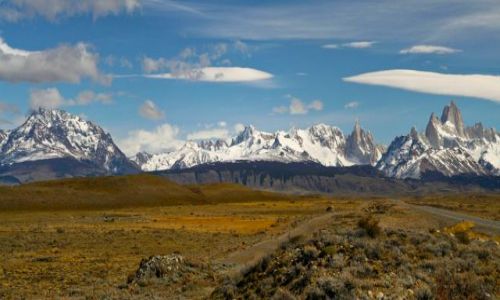 Zdjecie ARGENTYNA / brak / Patagonia / panorama