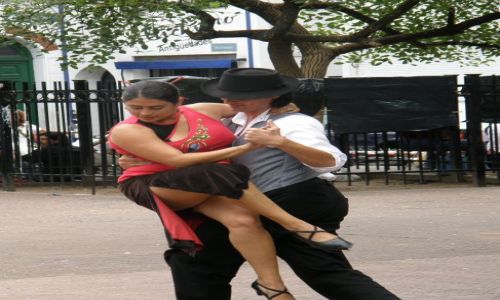 Zdj�cie ARGENTYNA / Buenos Aires / Buenos Aires / Tango 2