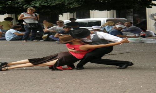 Zdjecie ARGENTYNA / Buenos Aires / Buenos Aires / Tango 3