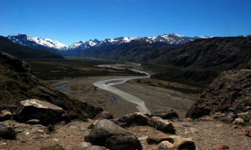 Zdjecie ARGENTYNA / Patagonia  / El Chanten  / Park w drodze na FitzRoy