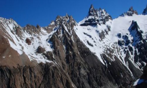 Zdjecie ARGENTYNA / Patagonia  / El Chanten  / gor kilka