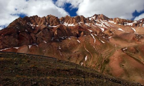 Zdjęcie ARGENTYNA / Mendoza / Andes mountains range / gory