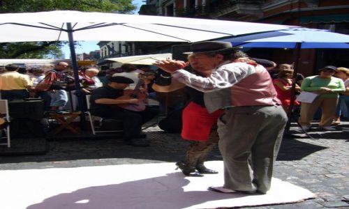 Zdjecie ARGENTYNA / Buenos aires / Laboca / Tang