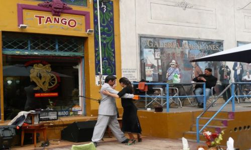 Zdjecie ARGENTYNA / - / Buenos Aires, Boca / Tango