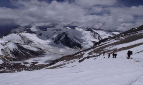 Zdjecie ARGENTYNA / - / Aconcagua / W drodze do Colery