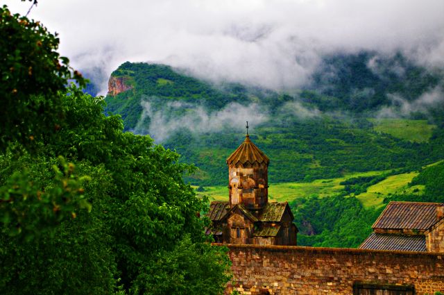 Zdjęcia: Tatew, Sjunik, Uciekając przed deszczem, ARMENIA Zdjęcia: Tatew, Sjunik, Uciekając przed deszczem, ARMENIA