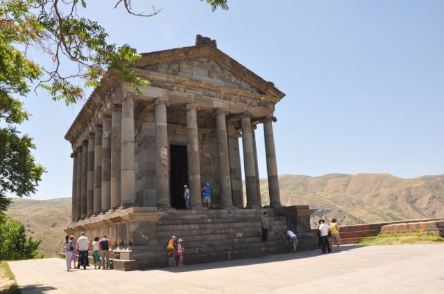 Zdjęcia: Garni, Kotaik, Armeńskie świątynie 5, ARMENIA Zdjęcia: Garni, Kotaik, Armeńskie świątynie 5, ARMENIA