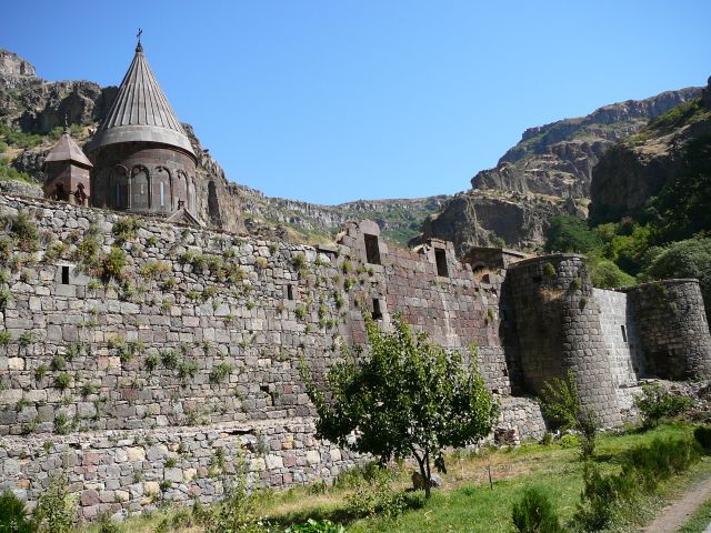 Zdjęcia: klasztor , Gerhard, klasztor , ARMENIA Zdjęcia: klasztor , Gerhard, klasztor , ARMENIA