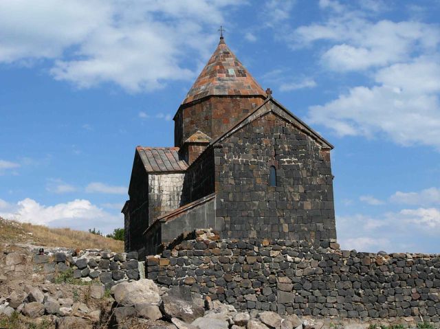 Zdjęcia: kościółek, Sewan, kościółek nad Sewanem, ARMENIA Zdjęcia: kościółek, Sewan, kościółek nad Sewanem, ARMENIA