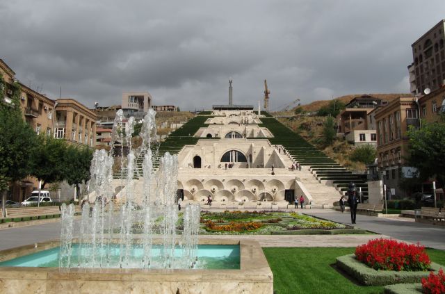 Zdjęcia: Kaskada, Erewań, Kaskada, ARMENIA Zdjęcia: Kaskada, Erewań, Kaskada, ARMENIA