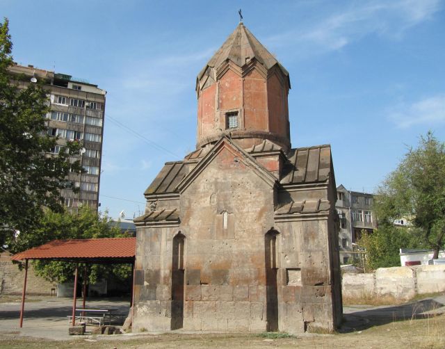 Zdjęcia: Centrum miasta, Erewań, Stary kościółek, ARMENIA Zdjęcia: Centrum miasta, Erewań, Stary kościółek, ARMENIA