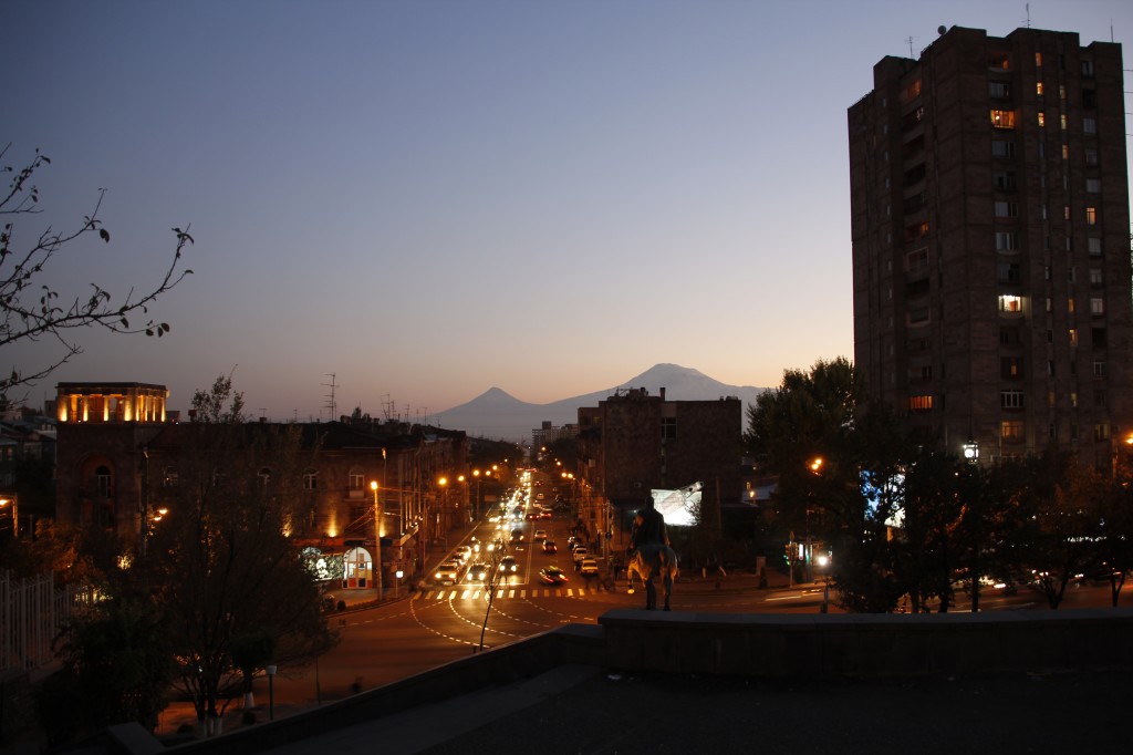 Zdjęcia: Erywań, Erywań, Erywań z Araratem w tle, ARMENIA Zdjęcia: Erywań, Erywań, Erywań z Araratem w tle, ARMENIA