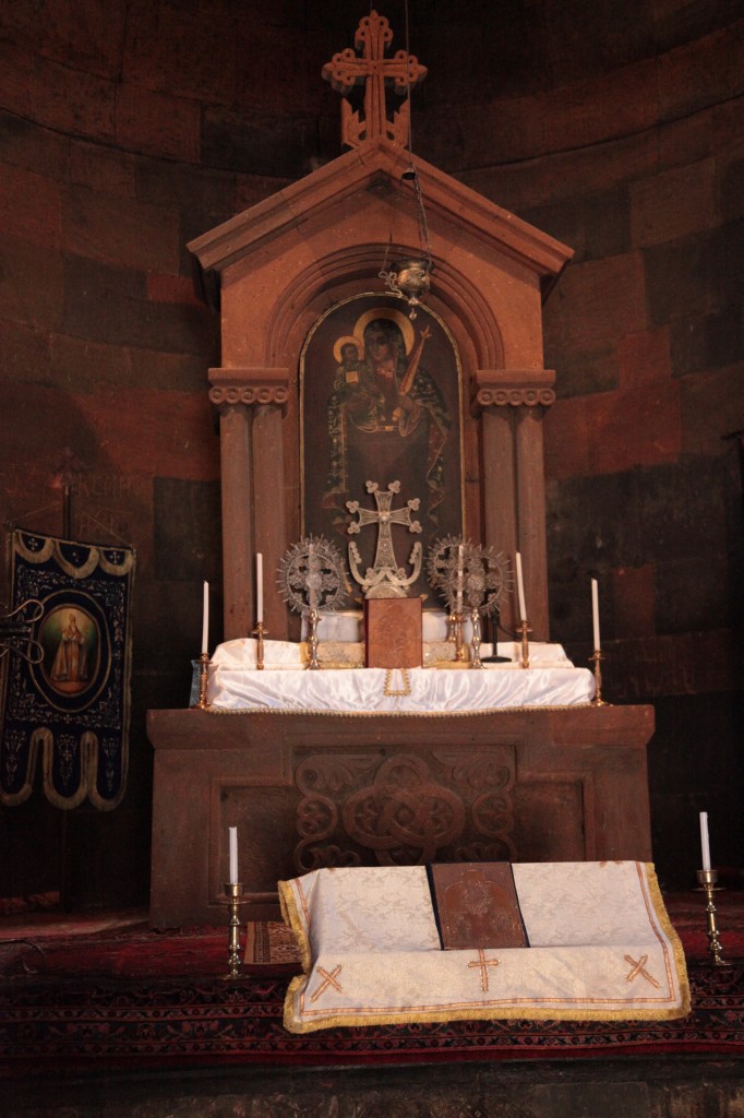 Zdjęcia: Chor Wirap, Ararat, Monastyr Chor Wirap - Ołtarz, ARMENIA Zdjęcia: Chor Wirap, Ararat, Monastyr Chor Wirap - Ołtarz, ARMENIA