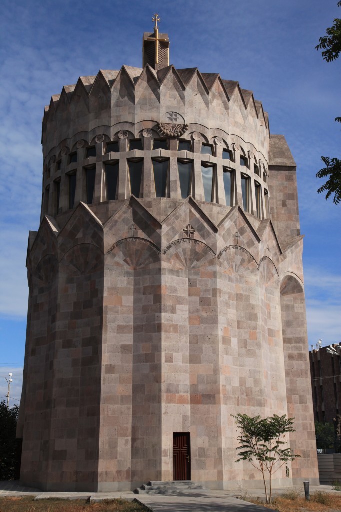Zdjęcia: Eczmiadzyn, Armavir , Kościół św. Mikołaja , ARMENIA Zdjęcia: Eczmiadzyn, Armavir , Kościół św. Mikołaja , ARMENIA