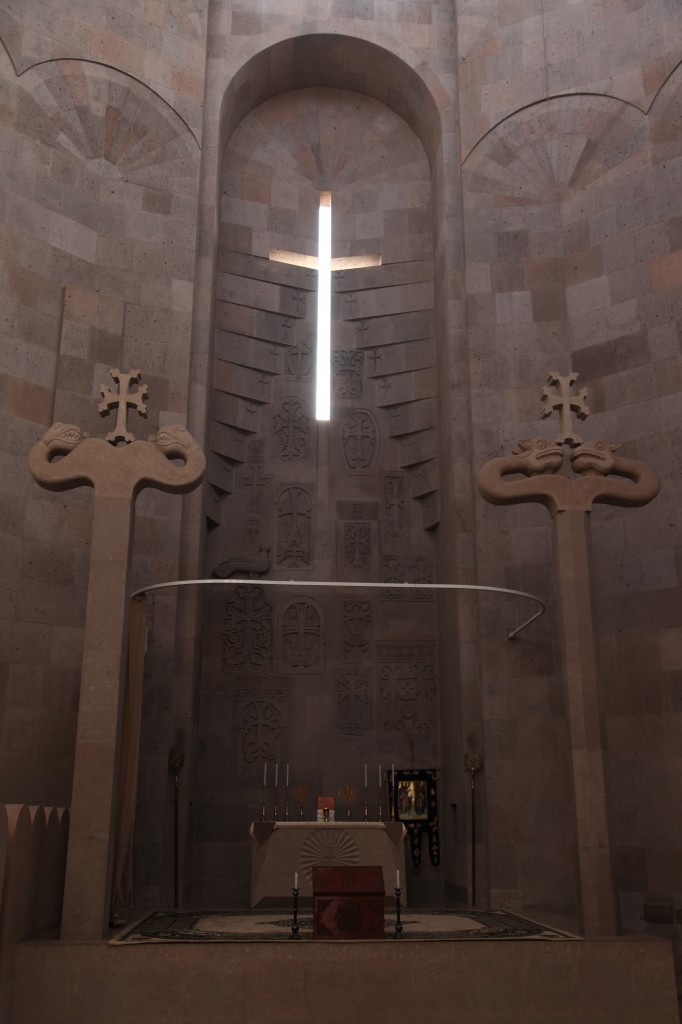 Zdjęcia: Eczmiadzyn, Armavir , Kościół św. Mikołaja, ołtarz, ARMENIA Zdjęcia: Eczmiadzyn, Armavir , Kościół św. Mikołaja, ołtarz, ARMENIA