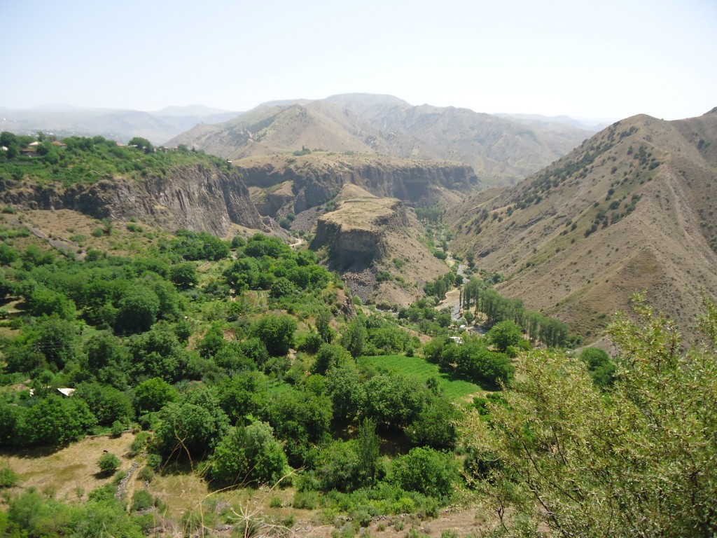 Zdjęcia: Garni, Kotajk, Panorama doliny Azat, ARMENIA Zdjęcia: Garni, Kotajk, Panorama doliny Azat, ARMENIA