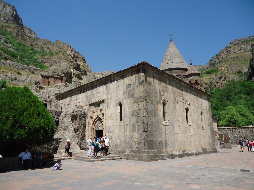 Zdjęcia: Gegard, Kotajk, Monastyr Gegard, ARMENIA Zdjęcia: Gegard, Kotajk, Monastyr Gegard, ARMENIA