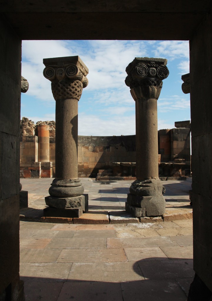 Zdjęcia: Zvartnots, Eczmiadzin, Portal, ARMENIA Zdjęcia: Zvartnots, Eczmiadzin, Portal, ARMENIA