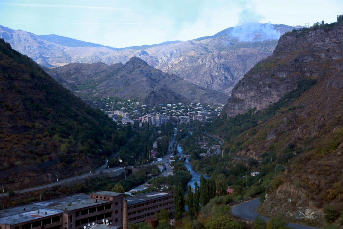 Zdjęcia: Alaverdi, Lori Marz, Kanion rzeki Debed, ARMENIA Zdjęcia: Alaverdi, Lori Marz, Kanion rzeki Debed, ARMENIA